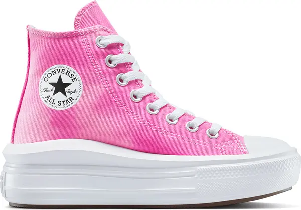 Converse Converse Chuck Taylor All Star Move Platform Color Splash Žene,Djeca - Tenisice Converse - Roza - A11817C-5 - Size: 5