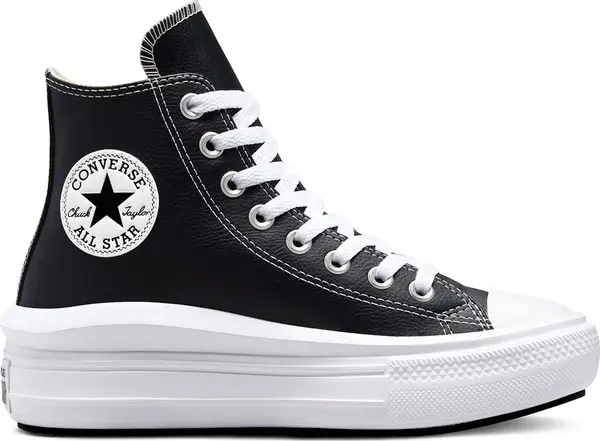 Converse Converse Chuck Taylor All Star Move Platform Leather Žene - Tenisice Converse - Crna - A04294C-4 - Size: 4