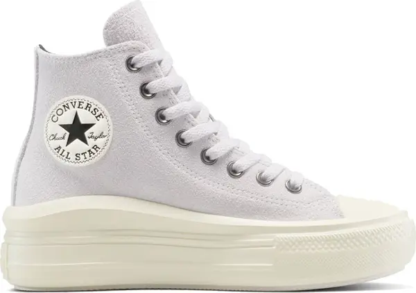 Converse Converse Chuck Taylor All Star Move Platform Suede Žene - Tenisice Converse - Siva - A14556C-4.5 - Size: 4.5