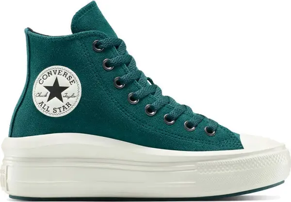 Converse Converse Chuck Taylor All Star Move Platform Suede Žene - Tenisice Converse - Zelena - A14557C-4.5 - Size: 4.5