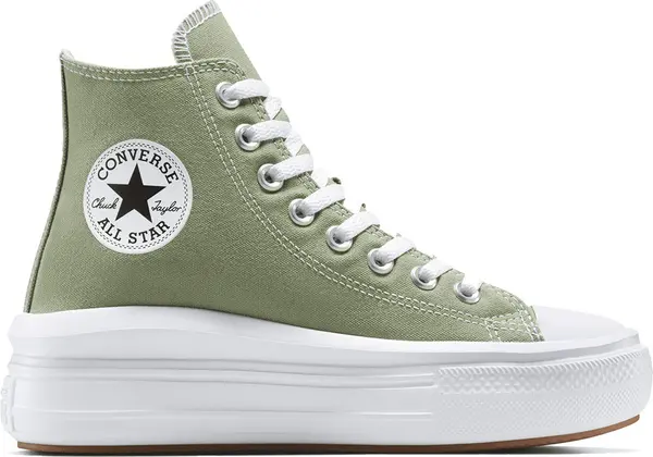 Converse Converse Chuck Taylor All Star Move Platform Žene - Tenisice Converse - Zelena - A12994C-4.5 - Size: 4.5