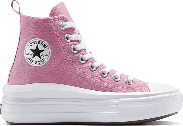Converse Converse Chuck Taylor All Star Move Platform Žene,Djeca - Tenisice Converse - Roza - A13128C-4 - Size: 4
