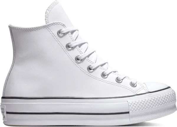 Converse Converse Chuck Taylor All Star Platform Leather High-Top Žene - Tenisice Converse - Bijela - 561676C-3.5 - Size: 3.5