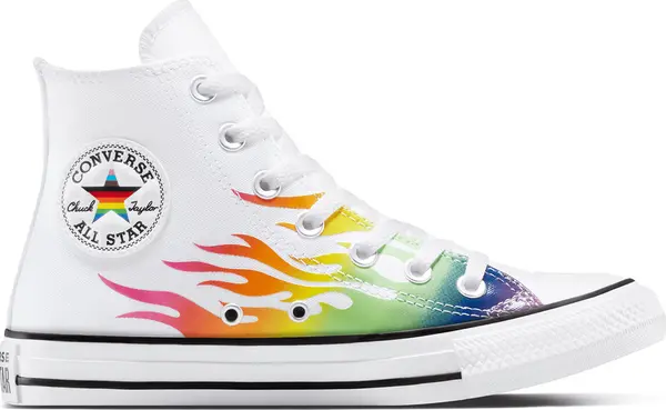 Converse Converse Chuck Taylor All Star Pride Unisex - Tenisice Converse - Bijela - A15780C-6.5 - Size: 6.5