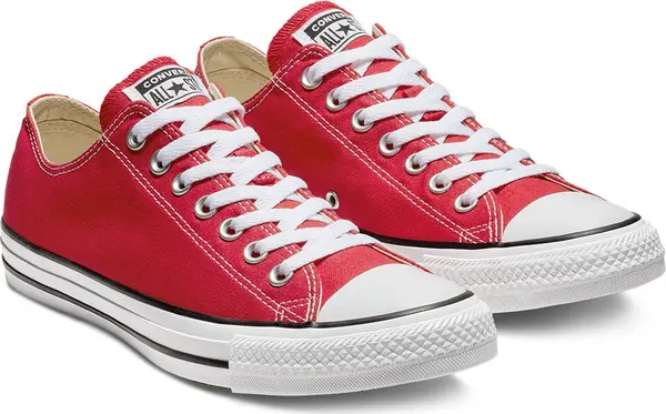 Converse Converse Chuck Taylor All Star Red Unisex - Tenisice Converse - Crvena - M9696C-3UK - Size: 3