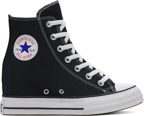 Converse Converse Chuck Taylor All Star Wedge Platform Black Žene - Tenisice Converse - Crna - A11909C-5 - Size: 5