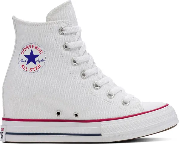 Converse Converse Chuck Taylor All Star Wedge Platform Žene - Tenisice Converse - Bijela - A11908C-4.5 - Size: 4.5