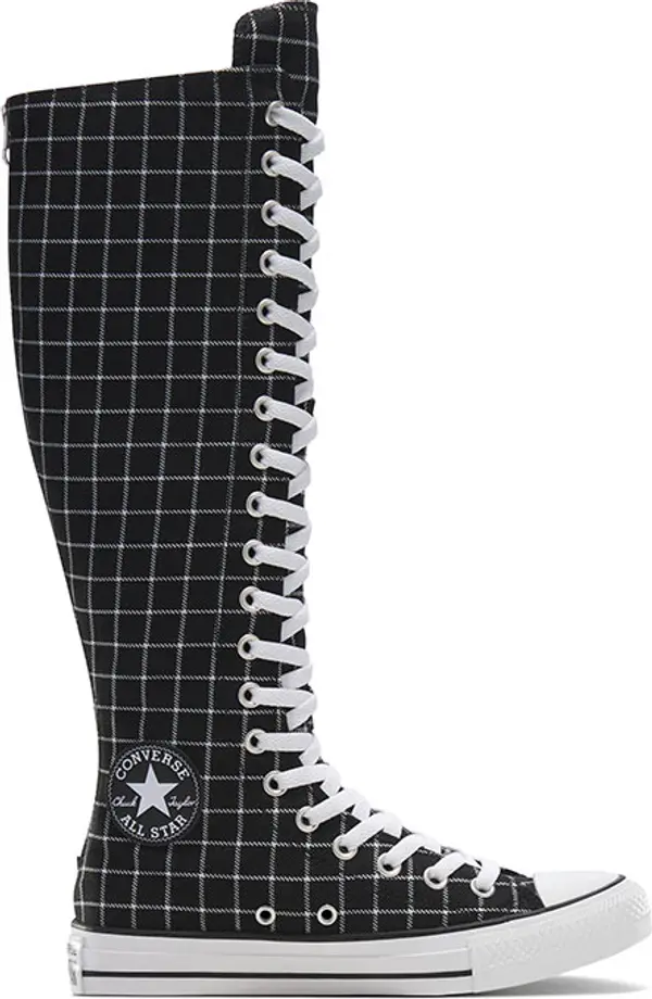 Converse Converse Chuck Taylor All Star XXHi Plaid Žene - Tenisice Converse - Crna - A13019C-3.5 - Size: 3.5