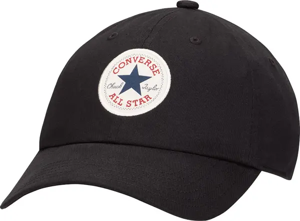 Converse Converse Chuck Taylor Baseball Cap Unisex - Glavni pokrivači Converse - Crna - 10027421-A05-One-size - Size: One size
