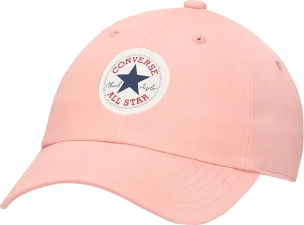 Converse Converse Chuck Taylor Baseball Cap Unisex - Glavni pokrivači Converse - Roza - 10027421-A01-One-size - Size: One size