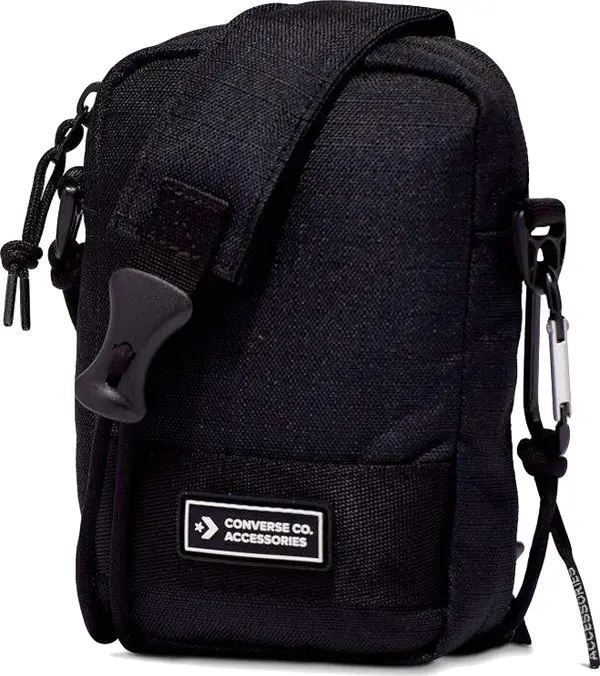 Converse Converse Comms Pouch Unisex - Ruksaci i torbe Converse - Crna - 10022103-A01-One-size - Size: One size