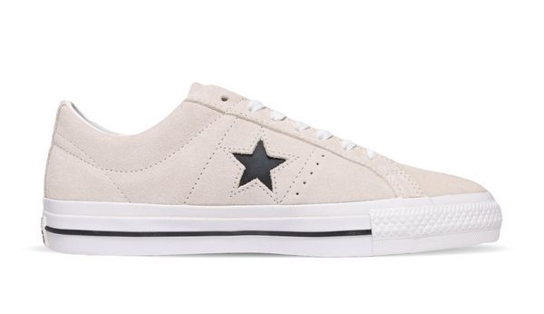 Converse Converse CONS One Star Pro Suede Low Top Egret