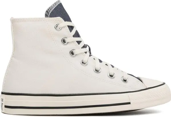Converse Converse CTAS HI Egret/Navy Žene - Tenisice Converse - Bezbojan - A02881C-4 - Size: 4