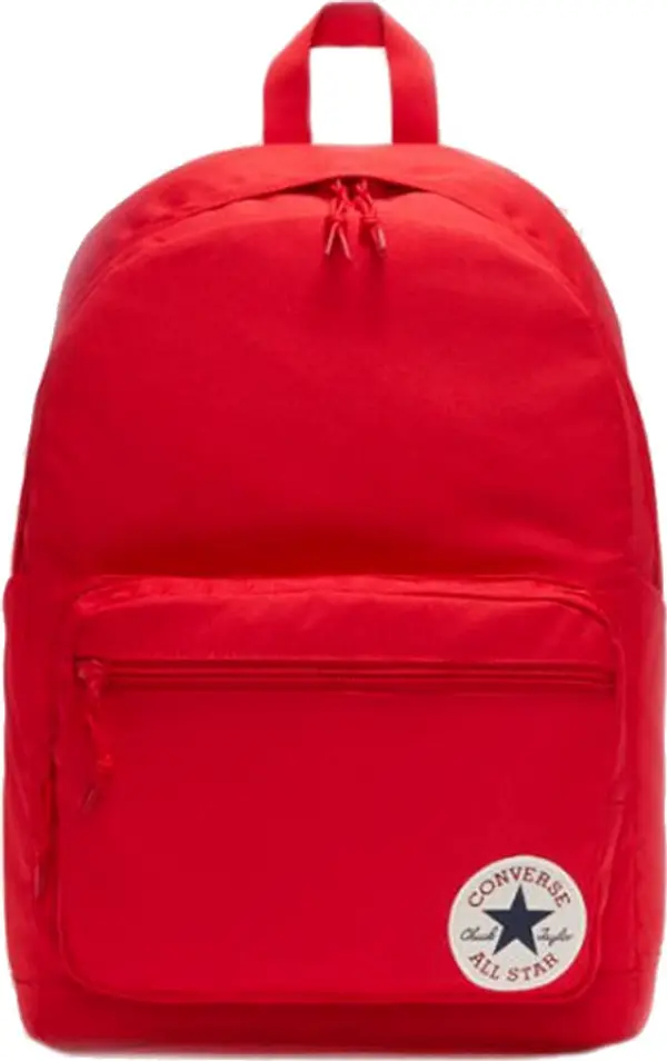 Converse Converse Go 2 Backpack Unisex - Ruksaci i torbe Converse - Crvena - 10020533-A03-One-size - Size: One size