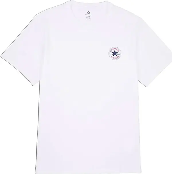 Converse Converse Go-To Mini Patch T-Shirt Muškarci - Majice Converse - Bijela - 10026565-A01-M - Size: M