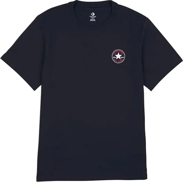 Converse Converse Go-To Mini Patch T-Shirt Muškarci - Majice Converse - Crna - 10026565-A02-M - Size: M
