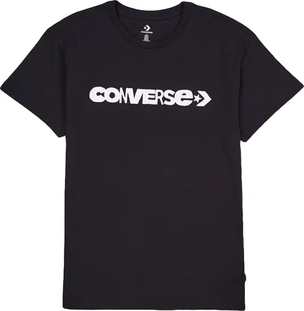 Converse Converse Relaxed Fruit Medley Tee Žene - Majice Converse - Crna - 10022969-A03-XS - Size: XS