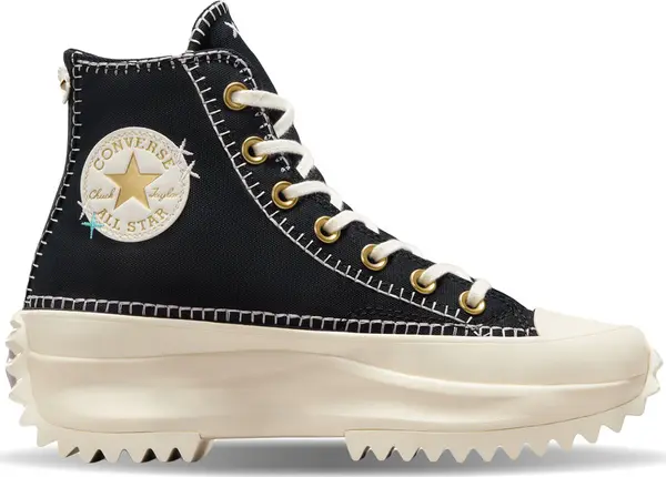 Converse Converse Run Star Hike Platform Crafted Stitching Žene - Tenisice Converse - Crna - A08733C-5 - Size: 5