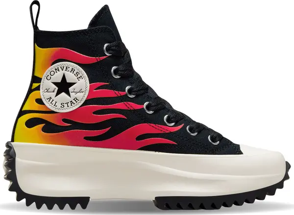 Converse Converse Run Star Hike Platform Flames Žene - Tenisice Converse - Crna - A08766C-5 - Size: 5