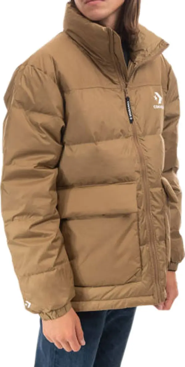 Converse Converse Short Down Jacket Muškarci - Jakne Converse - Smeđa - 10023755-A02-M - Size: M