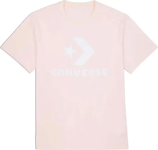 Converse Converse Standard Fit Large Logo Star Chevron Tee Muškarci - Majice Converse - Roza - 10025458-A38-S - Size: S