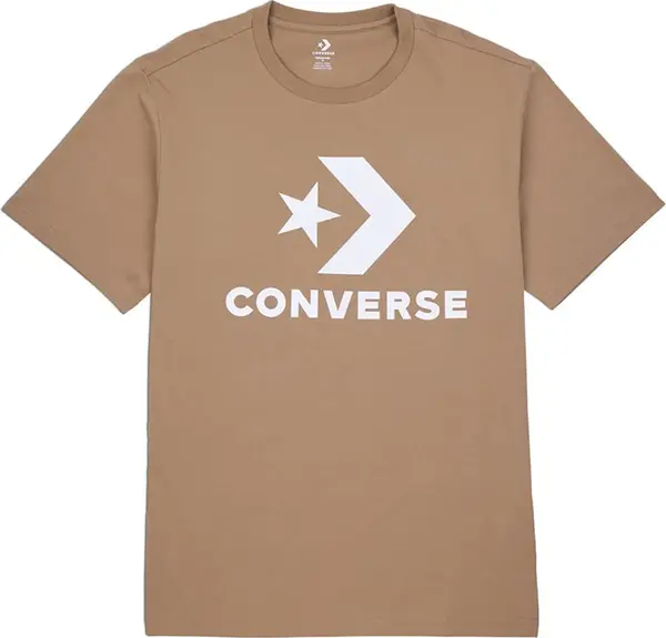 Converse Converse Standard Fit Large Logo Star Chevron Tee Muškarci - Majice Converse - Smeđa - 10025458-A39-L - Size: L