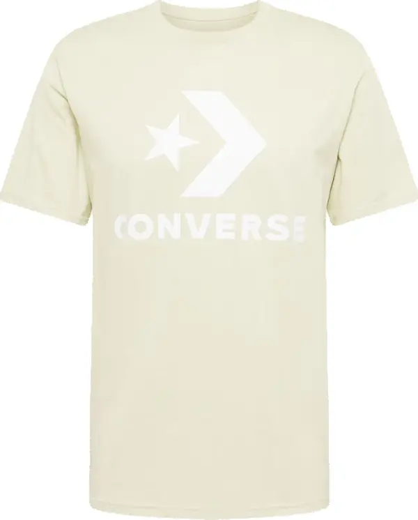 Converse Converse Star Chevron Tee Muškarci - Majice Converse - Svijetlo smeđa - 10018569-A30-S - Size: S