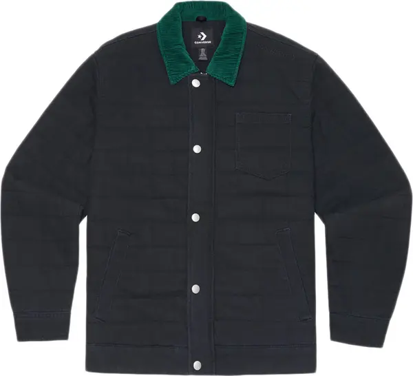 Converse Converse Transitional Padded Layering Jacket Muškarci - Jakne Converse - Crna - 10019460-A02-L - Size: L