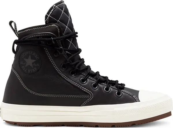 Converse Converse Utility All Terrain Chuck Taylor All Star High Top Waterproof Unisex - Tenisice Converse - Crna - 168863C-8 - Size: 8