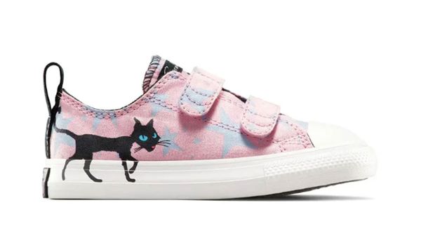 Converse Converse X CORALINE Chuck Taylor All Star Easy On Toddler Low Top Lotus Pink