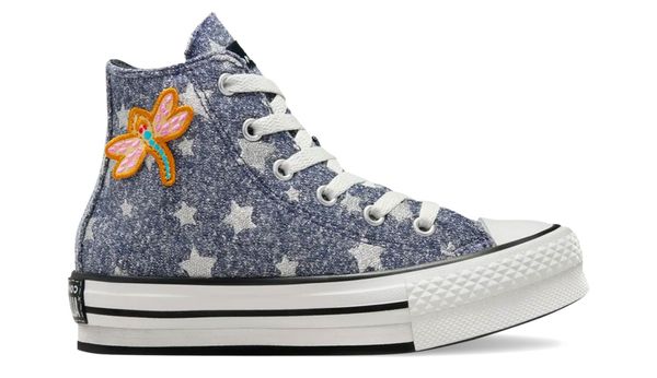 Converse Converse X CORALINE Chuck Taylor All Star EVA Lift Junior High Top Fresh Blueberry