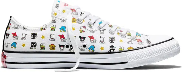 Converse Converse x Hello Kitty And Friends Chuck Taylor All Star BFFS Žene - Tenisice Converse - Bijela - A17700C-5 - Size: 5