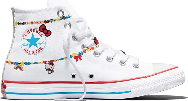 Converse Converse x Hello Kitty And Friends Chuck Taylor All Star Charmed Žene - Tenisice Converse - Bijela - A17699C-5 - Size: 5