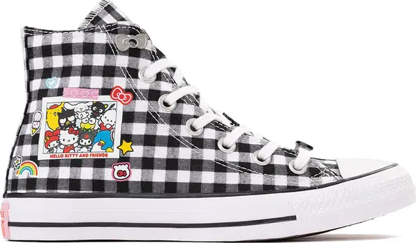 Converse Converse x Hello Kitty And Friends Chuck Taylor All Star Picnic Žene - Tenisice Converse - Crna - A17697C-4.5 - Size: 4.5