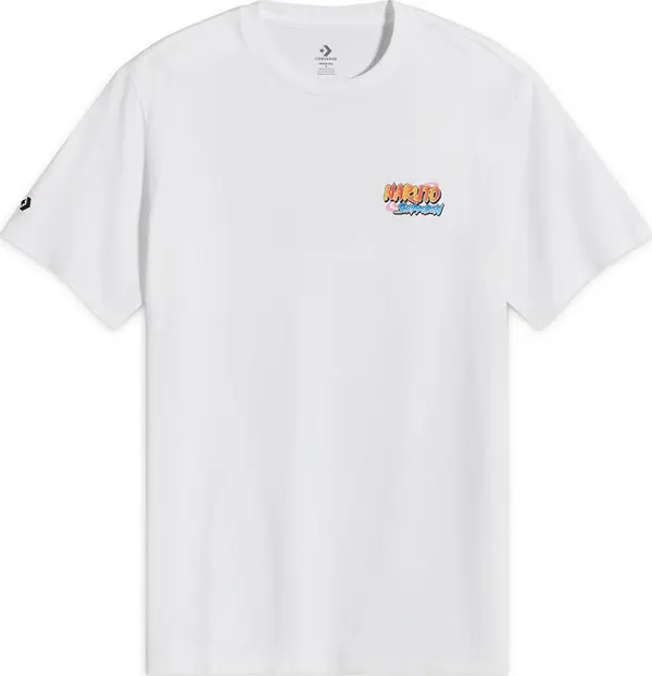 Converse Converse x NARUTO SHIPPUDEN T-Shirt Unisex - Majice Converse - Bijela - 10028746-A01-M - Size: M