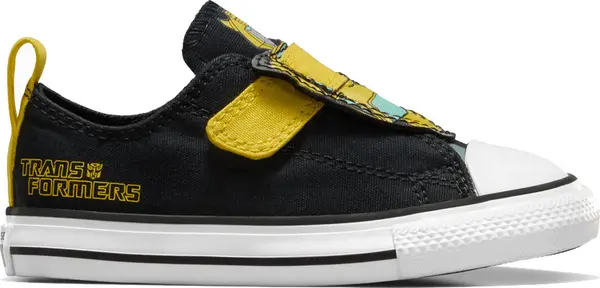 Converse Converse x Transformers Chuck Taylor All Star Easy-On Djeca - Tenisice Converse - Crna - A11661C-23 - Size: 23