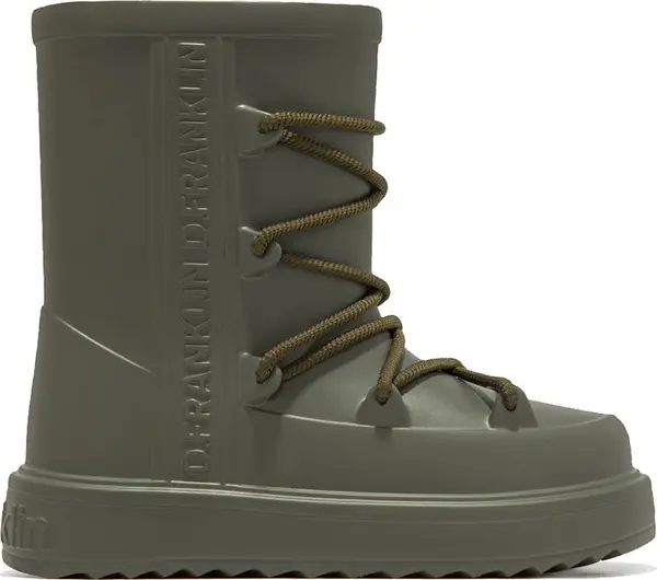 D.Franklin D.Franklin Nevis Žene - Cipele D.Franklin - Zelena - DFSH381001-KHAK-4 - Size: 4