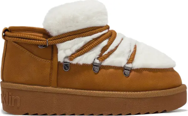 D.Franklin D.Franklin Nordic Trk Fur Low Žene - Cipele D.Franklin - Smeđa - DFSH370011-TAN-6 - Size: 6