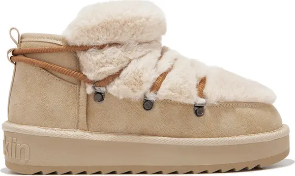 D.Franklin D.Franklin Nordic Trk Fur Low Žene - Cipele D.Franklin - Svijetlo smeđa - DFSH370011-BEIG-4.5 - Size: 4.5
