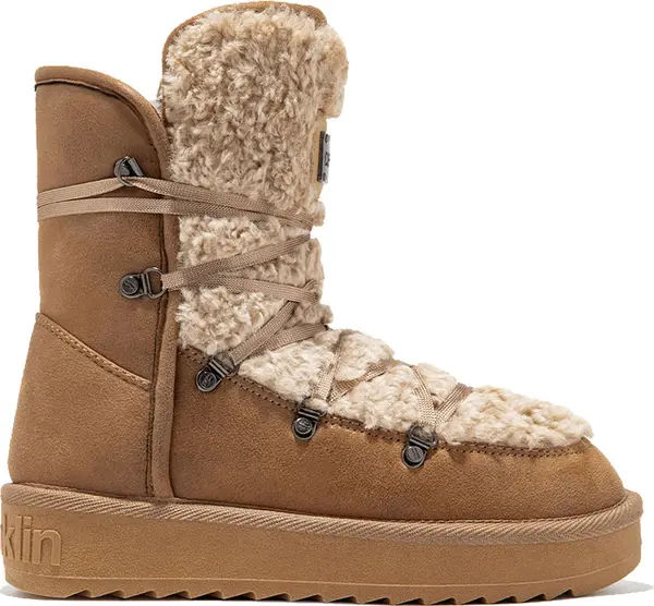 D.Franklin D.Franklin Nordic Trk Fur Žene - Cipele D.Franklin - Smeđa - DFSH370004-SAND-4.5 - Size: 4.5