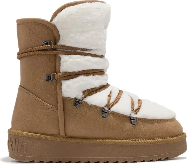 D.Franklin D.Franklin Nordic Trk Fur Žene - Cipele D.Franklin - Smeđa - DFSH370022-SAND-7 - Size: 7