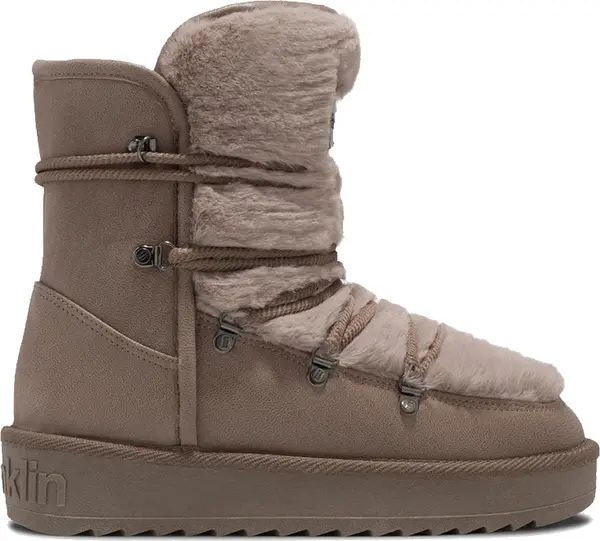 D.Franklin D.Franklin Nordic Trk Fur Žene - Cipele D.Franklin - Smeđa - DFSH370022-TAUP-4.5 - Size: 4.5