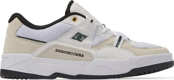 DC Shoes DC Shoes Construct White Black Green Muškarci - Tenisice DC Shoes - Bijela - ADYS100822-WBN-8 - Size: 8