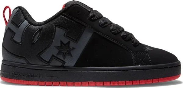 DC Shoes DC Shoes Court Graffik Leather Muškarci - Tenisice DC Shoes - Crna - ADYS100442-BYR-9.5 - Size: 9.5