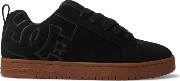 DC Shoes DC Shoes Court Graffik Muškarci - Tenisice DC Shoes - Crna - 300529-BGM-9 - Size: 9