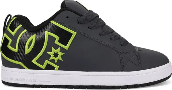 DC Shoes DC Shoes Court Graffik Muškarci - Tenisice DC Shoes - Crna - DC01661032-8 - Size: 8