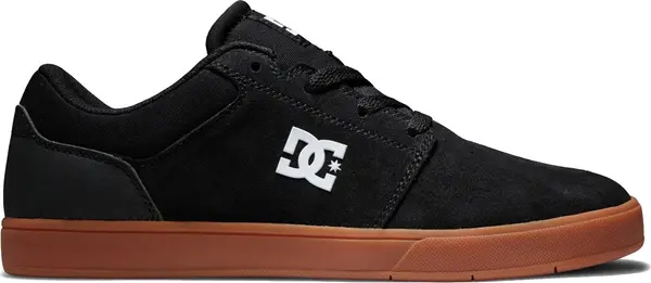 DC Shoes DC Shoes Crisis 2 Black/Gum Muškarci - Tenisice DC Shoes - Crna - ADYS100647-BGM-8 - Size: 8