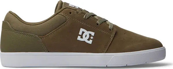DC Shoes DC Shoes Crisis 2 Olive White Muškarci - Tenisice DC Shoes - Smeđa - ADYS100647-OWH-9.5 - Size: 9.5