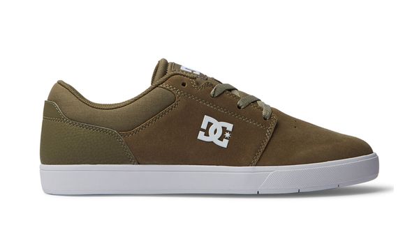 DC Shoes DC Shoes Crisis 2 Olive White