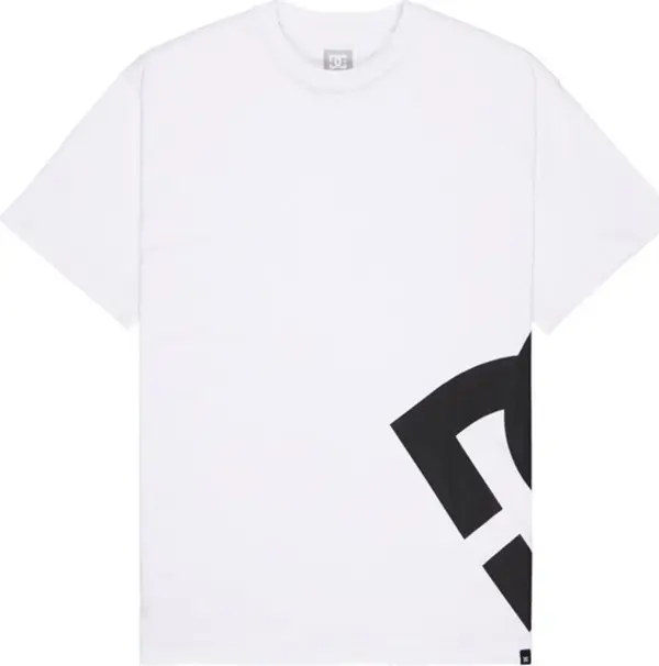 DC Shoes DC Shoes DC Lanai HSS White Muškarci - Majice DC Shoes - Bijela - EDYZT04414-WHT-S - Size: S